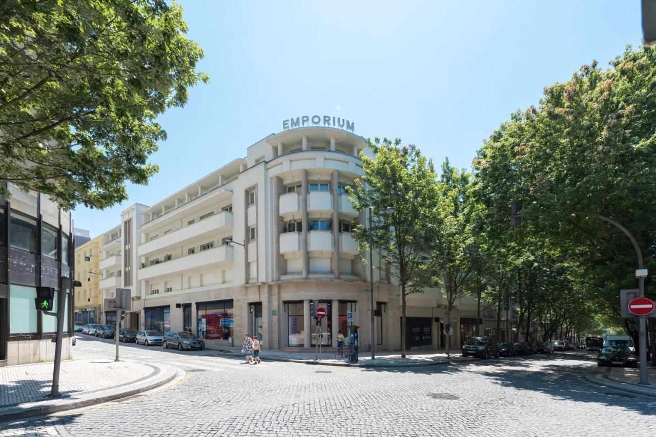 Emporium Deluxe 3Br Apartment W/ Private Parking By Lovelystay Porto Zewnętrze zdjęcie